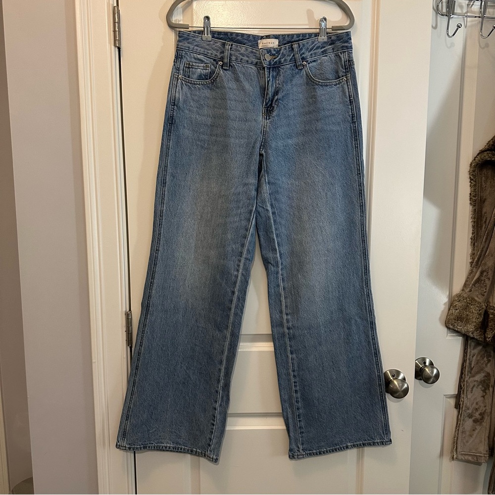 PACSUN LOW RISE BAGGY JEANS